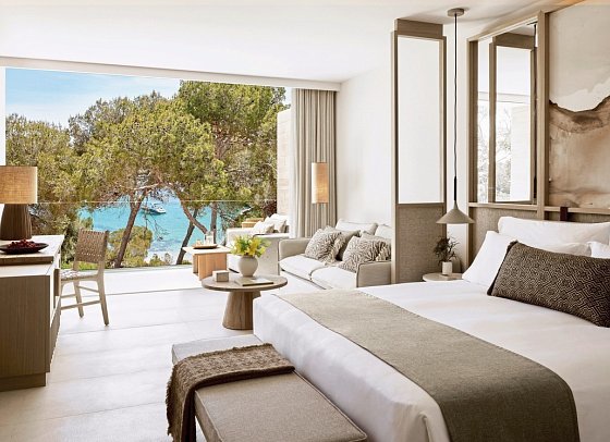 IKOS Porto Petro - Deluxe Junior Suite Partial Sea View
