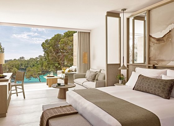IKOS Porto Petro - Deluxe Junior Suite Partial Sea View (Zimmercodierung JDN)