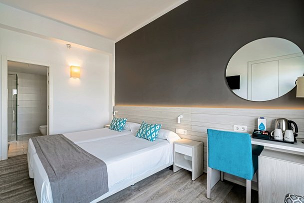 THB Niágara - Wohnbeispiel Suite (Zimmercodierung WB1)