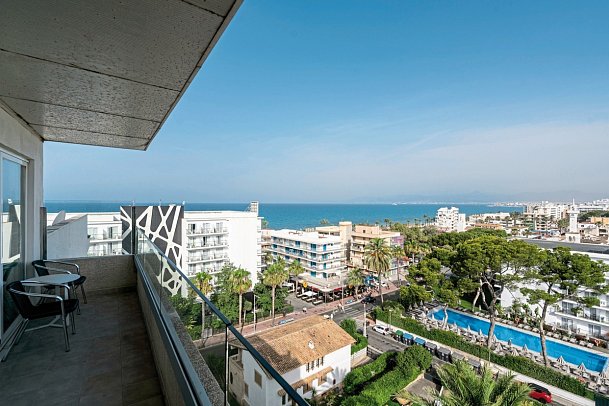 THB Niágara - Wohbeispiel Suite (Zimmercodierung WB1)