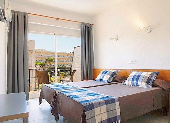 Villa Cati Hostal - Wohnbeispiel Doppelzimmer (Zimmercodierung DB1)