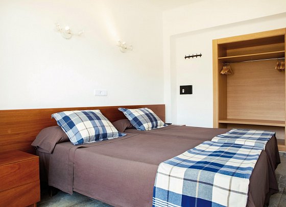 Villa Cati Hostal - Wohnbeispiel Doppelzimmer (Zimmercodierung DB1)