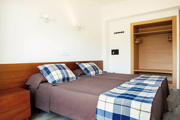 Villa Cati - Wohnbeispiel Doppelzimmer (Zimmercodierungen DB1 & DC1)