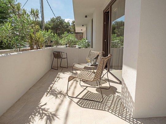 Barefoot Mallorca - Beispiel Balkon (Zimmercodierungen DB1, DF1 & DS1)