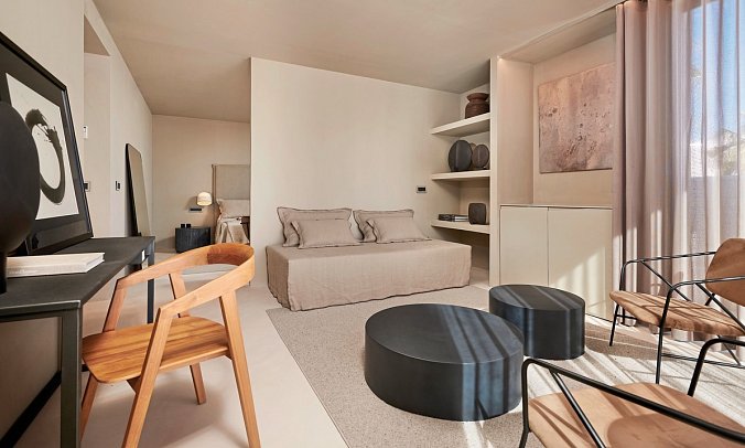 Barefoot Mallorca - Wohnbeispiel (Zimmercodierung DS1)