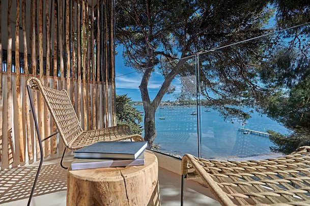 Barefoot Mallorca - Beispiel Balkon (Zimmercodierung DS1)