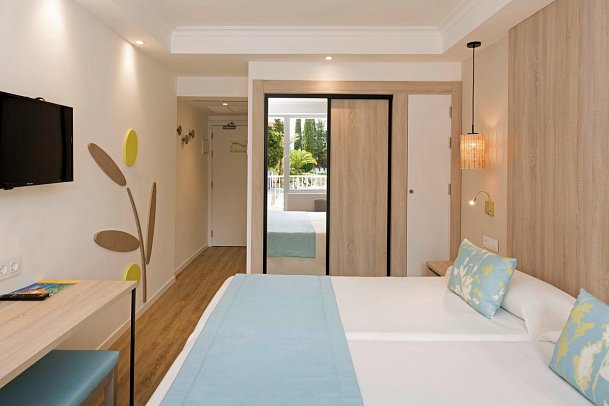 HSM Solivera - Wohnbeispiel Doppelzimmer (Zimmercodierung DB1)