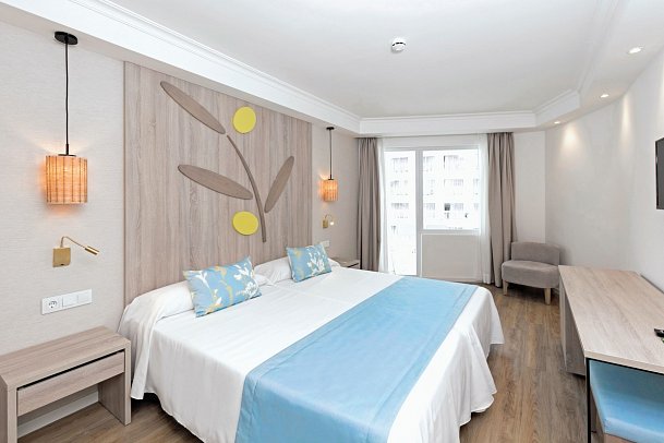 HSM Solivera - Wohnbeispiel Doppelzimmer (Zimmercodierung DB1)