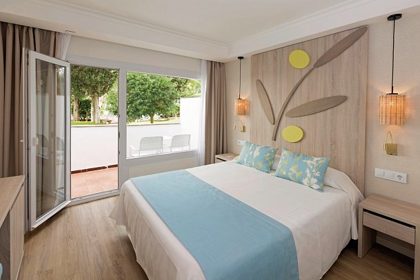 HSM Solivera - Wohnbeispiel Doppelzimmer (Zimmercodierung DB1)