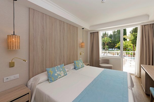 HSM Solivera - Wohnbeispiel Doppelzimmer (Zimmercodierung DB1)