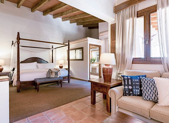 Finca Ratxó Meliá Collection - Wohnbeispiel Doppelzimmer Singular (Zimmercodierung DB1)