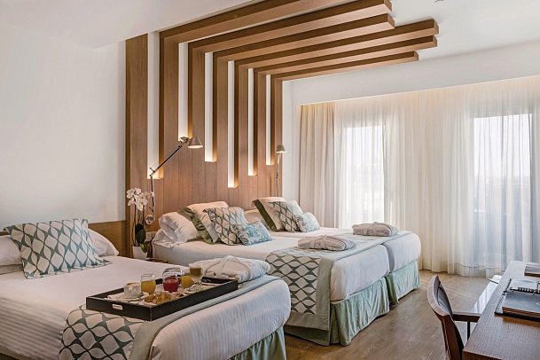 Pure Salt Garonda - Wohnbeispiel Doppelzimmer Gartenblick (Zimmercodierungen D1G & D2G)