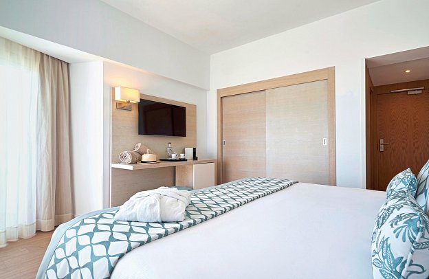 Pure Salt Garonda - Wohnbeispiel Doppelzimmer Gartenblick (Zimmercodierungen D1G & D2G)