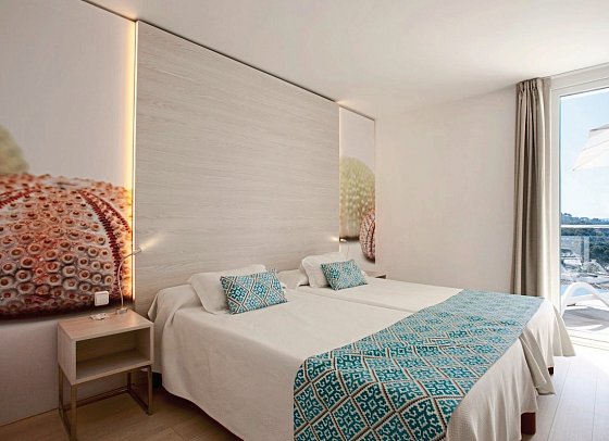 Novo Mar - Wohnbeispiel Appartement 1 Schlafzimmer Meerblick (Zimmercodierung ABM)