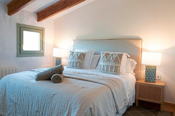 Finca Agroturismo Es Mayolet - Wohnbeispiel Doppelzimmer (Zimmercodierung DB1)
