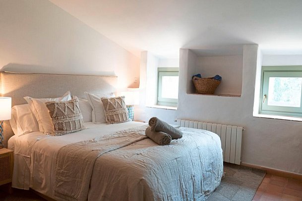 Finca Agroturismo Es Mayolet - Wohnbeispiel Juniorsuite (Zimmercodierung JB1)