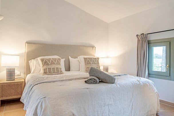 Finca Agroturismo Es Mayolet - Wohnbeispiel Suite (Zimmercodierung WB1)