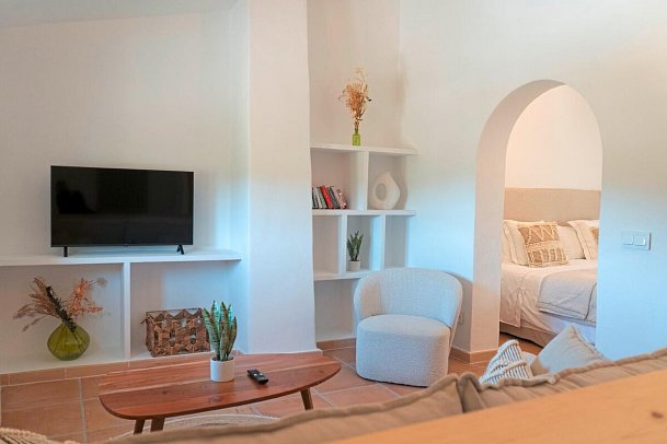 Finca Agroturismo Es Mayolet - Wohnbeispiel Suite (Zimmercodierung WB1)