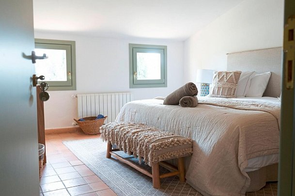 Finca Agroturismo Es Mayolet - Wohnbeispiel Doppelzimmer (Zimmercodierung DB1)