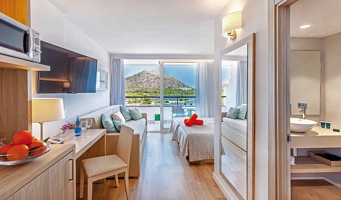 VIVA Eden Lago - Wohnbeispiel Doppelzimmer (Zimmercodierungen DB1, DBP, DBI & DT1)