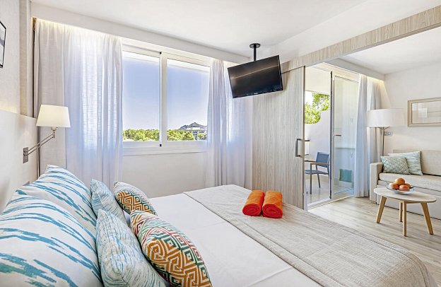 VIVA Eden Lago - Wohnbeispiel Appartement 1 Schlafzimmer (Zimmercodierungen AB1 & ABP)