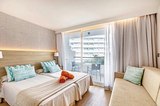 VIVA Eden Lago - Wohnbeispiel Doppelzimmer Poolblick (Zimmercodierung DBP)