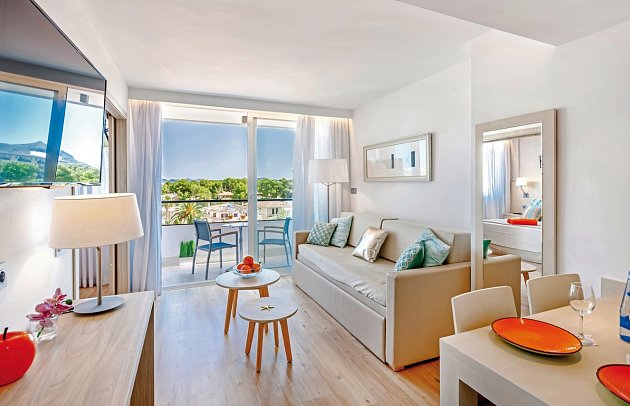 VIVA Eden Lago - Wohnbeispiel Appartement 1 Schlafzimmer (Zimmercodierungen AB1, ABP, ABI & AT1)