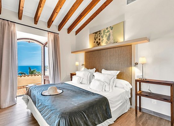 Rural Hoposa Costa D'Or - Wohnbeispiel Doppelzimmer Meerblick (Zimmercodierung DBM)