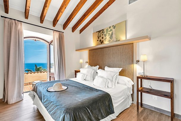 Rural Hoposa Costa D'Or - Wohnbeispiel Doppelzimmer Meerblick (Zimmercodierung DBM)