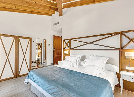 Rural Hoposa Costa D'Or - Wohnbeispiel Doppelzimmer Meerblick (Zimmercodierung DBM)