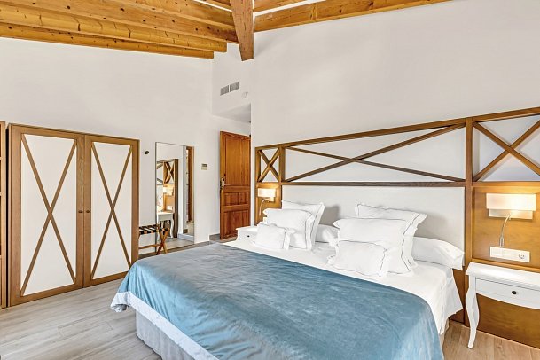 Rural Hoposa Costa D'Or - Wohnbeispiel Doppelzimmer Meerblick (Zimmercodierung DBM)