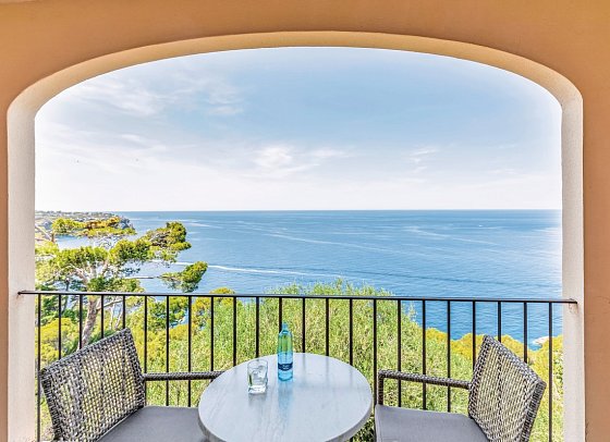 Rural Hoposa Costa D'Or - Wohnbeispiel Doppelzimmer Meerblick (Zimmercodierung DBM)