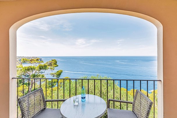 Rural Hoposa Costa D'Or - Wohnbeispiel Doppelzimmer Meerblick (Zimmercodierung DBM)