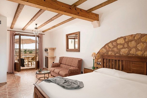 Finca Can Canals & Spa - Wohnbeispiel Juniorsuite (Zimmercodierung JB1)