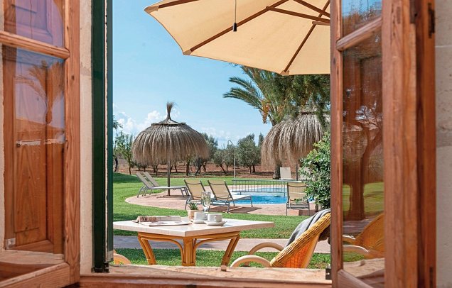 Finca Can Canals & Spa - Wohnbeispiel Juniorsuite (Zimmercodierung JB1)