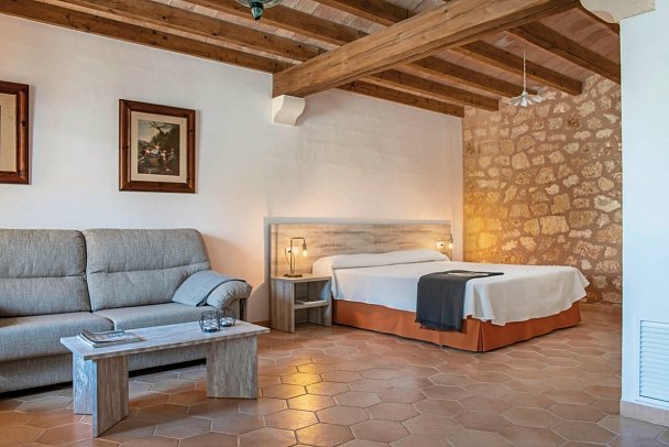 Finca Can Canals & Spa - Wohnbeispiel Juniorsuite (Zimmercodierung JB1)