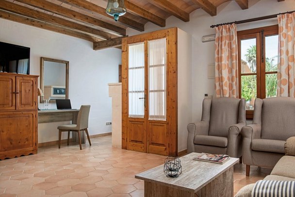 Finca Can Canals & Spa - Wohnbeispiel Juniorsuite (Zimmercodierung JB1)
