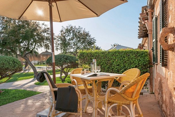 Finca Can Canals & Spa - Wohnbeispiel Juniorsuite (Zimmercodierung JB1)