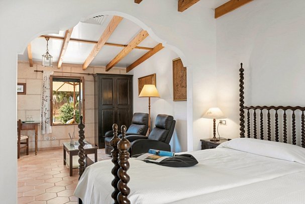 Finca Can Canals & Spa - Wohnbeispiel Juniorsuite (Zimmercodierung JB1)