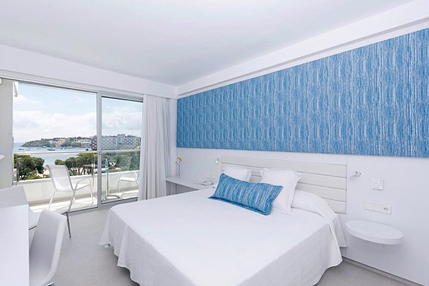 Reverence Mare - Wohnbeispiel Doppelzimmer Komfort Meerblick (Zimmercodierung DFM)
