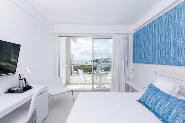 Reverence Mare - Wohnbeispiel Doppelzimmer Komfort Meerblick (Zimmercodierung DFM)