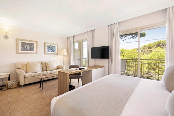 VIVA Cala Mesquida Suites & Spa Adults Only 16+ - Wohnbeispiel Juniorsuite Selection Club (Zimmercodierung JN1)