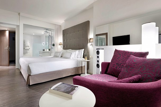 Meliá Palma Marina - Wohnbeispiel Doppelzimmer Premium The Level (Zimmercodierung DTM)