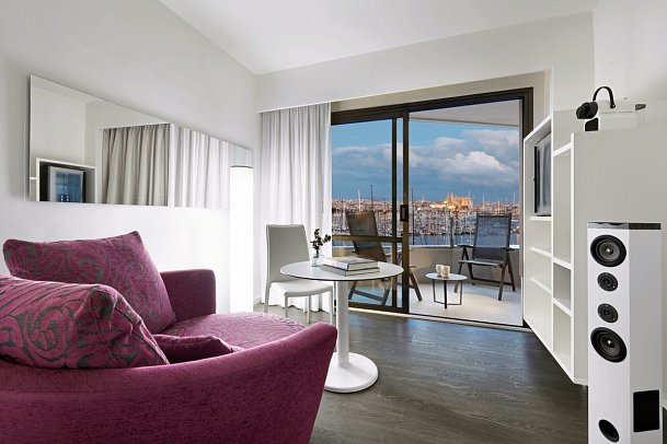 Meliá Palma Marina - Wohnbeispiel Doppelzimmer Premium The Level (Zimmercodierung DTM)