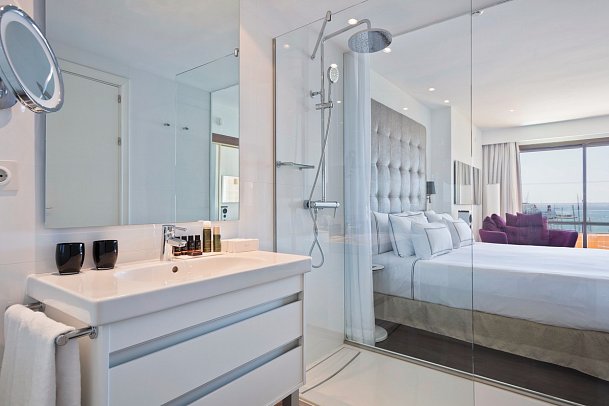 Meliá Palma Marina - Wohnbeispiel Doppelzimmer Premium (Zimmercodierung DM1)