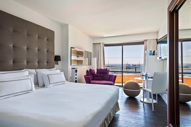 Meliá Palma Marina - Wohnbeispiel Doppelzimmer Premium Meerblick (Zimmercodierung DMM)