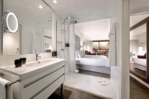 Meliá Palma Marina - Wohnbeispiel Doppelzimmer Premium Meerblick (Zimmercodierung DMM)