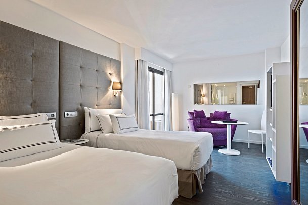 Meliá Palma Marina - Wohnbeispiel Doppelzimmer Premium (Zimmercodierung DM1)
