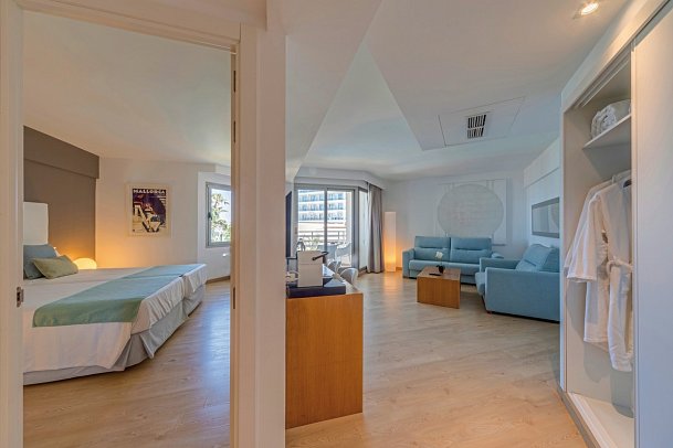 Playa Esperanza Resort - Wohnbeispiel Suite seitl. Meerblick (Zimmercodierung WBN)