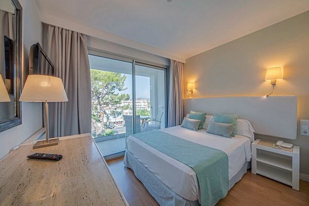 Playa Esperanza Resort - Wohnbeispiel Einzelzimmer (Zimmercodierung EB1)